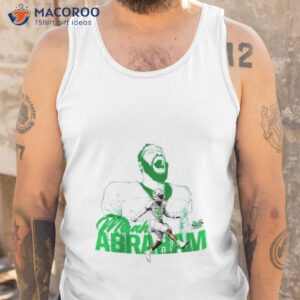 micah abraham caricature shirt tank top
