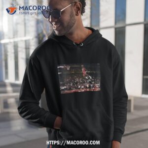 jordan free throw line dunk shirt