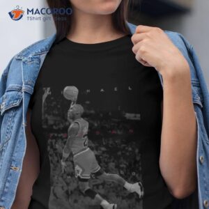 Michael Jordan Poster Shirt