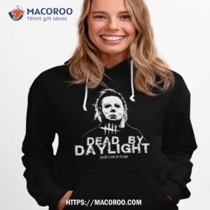 michael myers dead by daylighshirt hoodie 1