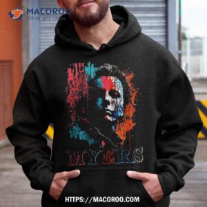 Michael Myers Vintage Halloween The Movies Halloween 2023 Shirt