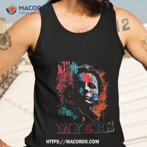 michael myers vintage halloween the movies halloween 2023 shirt tank top 3