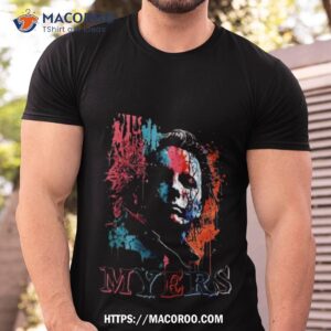 Michael Myers Vintage Halloween The Movies Halloween 2023 Shirt
