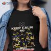 Michigan Keep Calm And Beat Buckeyes 2023 Shirt