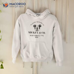Mickey & Co Main Street Usa 1928 Shirt