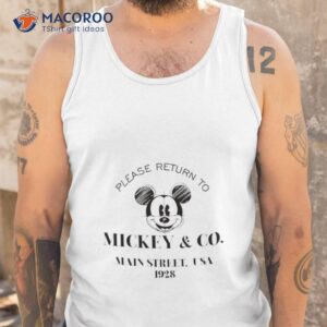 mickey amp co main street usa 1928 shirt tank top