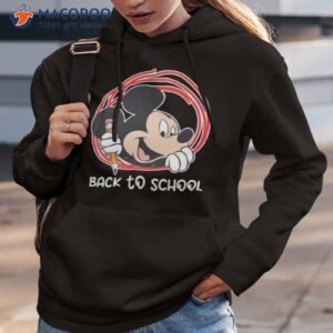 Mickey Back To School Svg Disneyland School Shirt