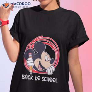 Mickey Back To School Svg Disneyland School Shirt