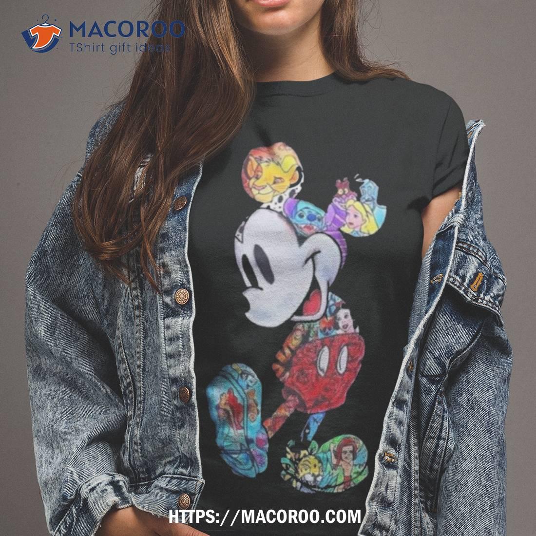 Mickey Mao Disney Shirt Mickey Mao Disney Shirt