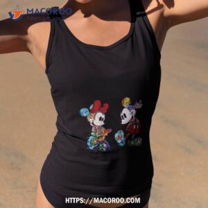 mickey mouse and minnie mouse color 2023 shirt tank top 2