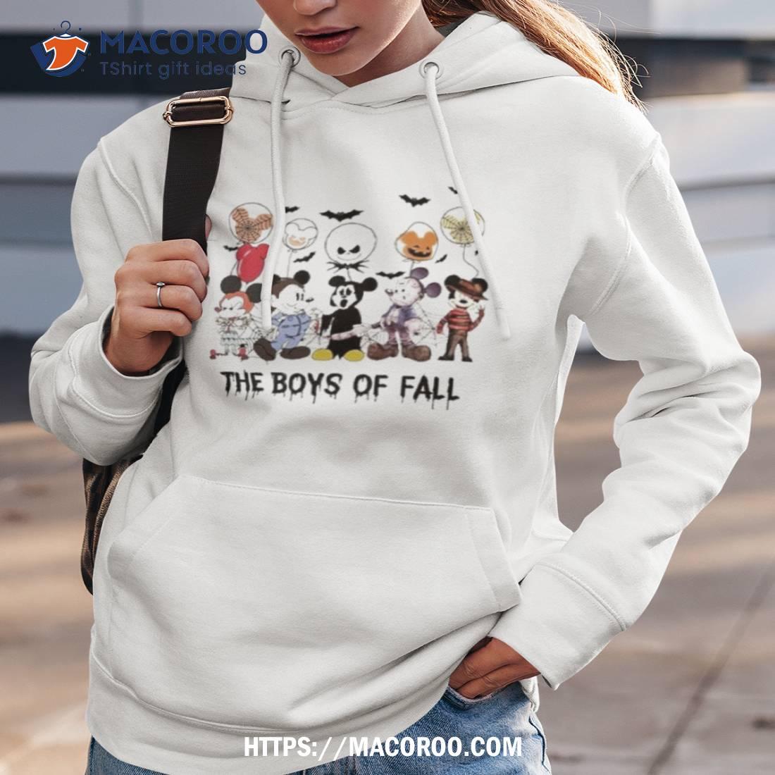 Mickey Mouse Walt Disney The Boys Of Fall Halloween 2023 Shirt Mickey Mouse Walt Disney The Boys Of Fall Halloween 2023 Shirt