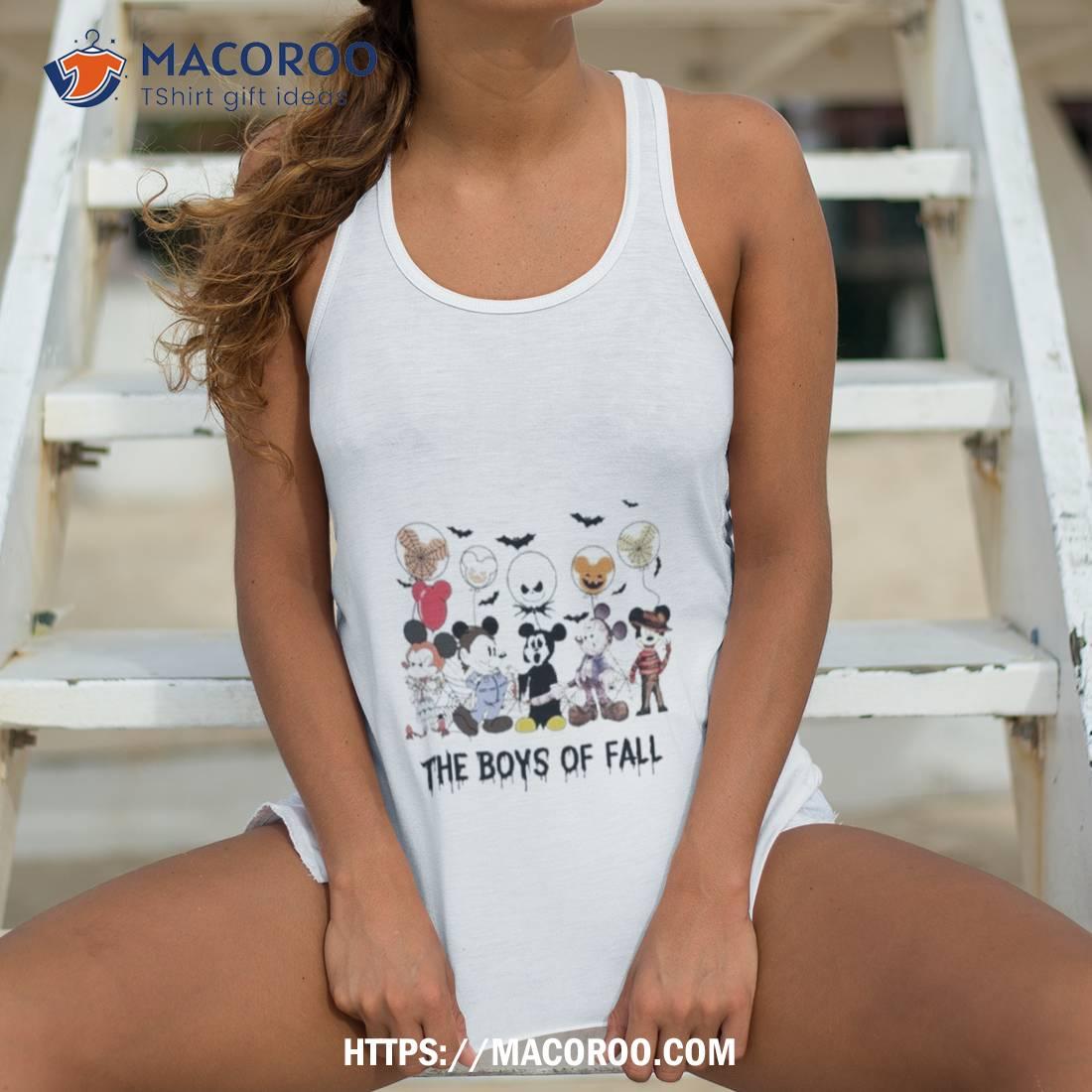 Mickey Mouse Walt Disney The Boys Of Fall Halloween 2023 Shirt Mickey Mouse Walt Disney The Boys Of Fall Halloween 2023 Shirt