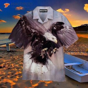 Mighty Eagle Hawaiian Shirts