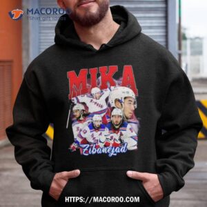 mika zibanejad new york rangers shirt hoodie