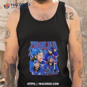 mika zibanejad rangers nhl vintage shirt tank top