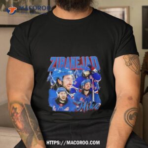 Mika Zibanejad Rangers Nhl Vintage Shirt
