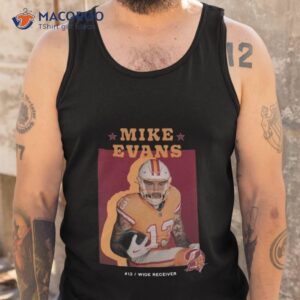 mike evans 13 wide receiver shirt tank top