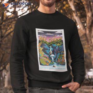 mike gordon july 2 2023 burlington vt poster shirt sweatshirt