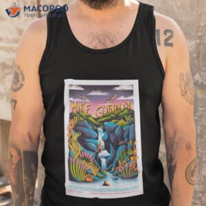mike gordon july 2 2023 burlington vt poster shirt tank top