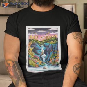 Mike Gordon July 2 2023 Burlington Vt Poster Shirt