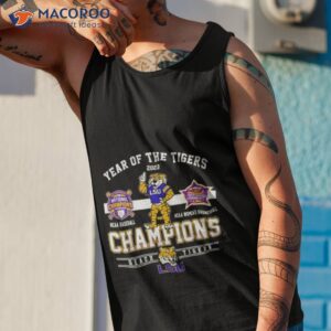 mike the tiger year of the tigers 2023 champions geaux tigers shirt tank top 1