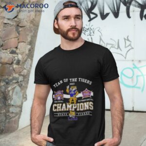 Mike The Tiger Year Of The Tigers 2023 Champions Geaux Tigers Shirt