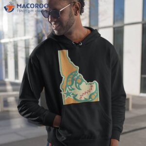 Milb Shop Boise Hawks State Logo Shirt