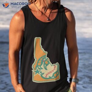 milb shop boise hawks state logo shirt tank top
