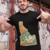 Milb Shop Boise Hawks State Logo Shirt