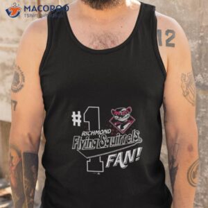 milb store richmond flying squirrels toddler 1 fan shirt tank top