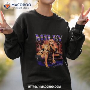 Miley Cyrus Retro Shirt 2 miley cyrus retro shirt sweatshirt 2