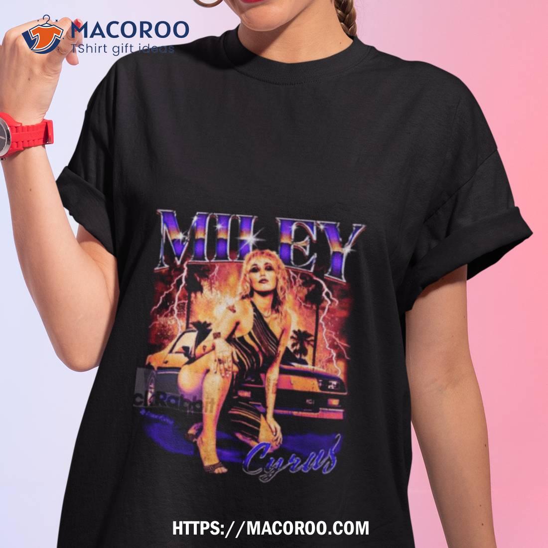 Miley Cyrus Retro Shirt Miley Cyrus Retro Shirt