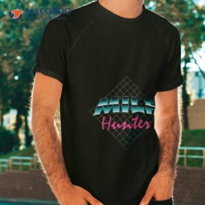 milf hunter 1980s flashback version shirt tshirt