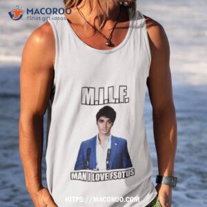 milf man i love fsotus shirt tank top