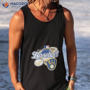 milwaukee brewers all star game baseball logo 2023 shirt tank top