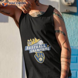 milwaukee brewers baseball champions seattle all star game 2023 logo shirt tank top 1