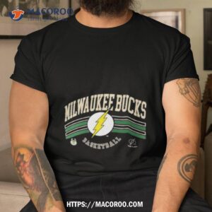 Milwaukee Bucks Dc The Flash Basketball Graphic Shirt