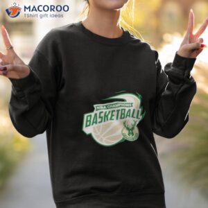 milwaukee bucks nba champions basketball logo 2023 shirt sweatshirt 2