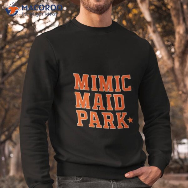 Mimic Maid Park Shirt