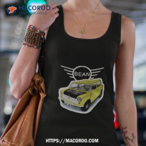 mini bean car mr bean shirt tank top 4
