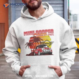 Mini Cooper Kansas City Chiefs Nfl Shirt