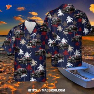 Mini Paceman Jcw 2014 Hawaiian Shirt