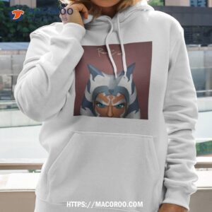 Minimalist Ahsoka Tano Square Poster Shirt