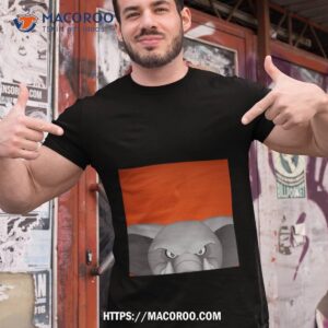 Minimalist Tuffy Cal State Fullerton Square Poster Shirt