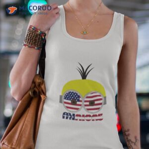 minion 4th of july shirt tank top 4