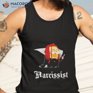minion narcissist shirt tank top 3