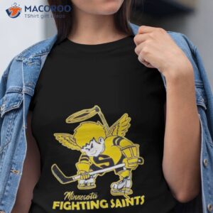 Minnesota Fighting Saints Hockey Mascoshirt