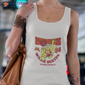 Minnesota Golden Gophers Ncaa Men’s Basketball Willie Burton Shirt