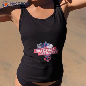 minnesota twins baseball champions seattle all star game 2023 logo shirt tank top 2