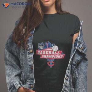 Minnesota Twins Baseball Champions Seattle All Star Game 2023 Logo Shirt